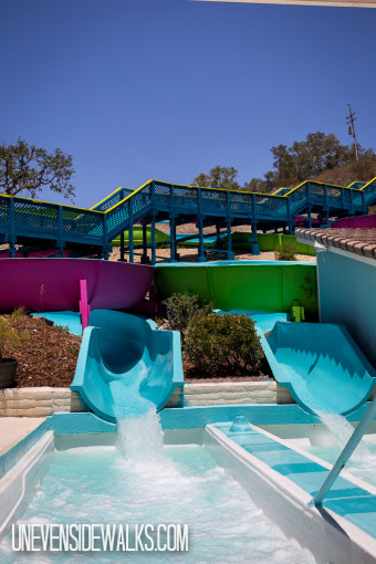 Double Water Slides